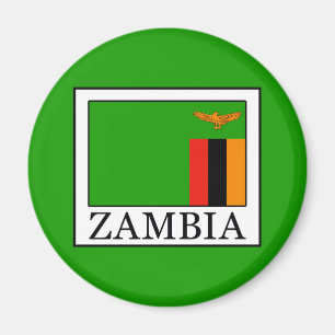 Sambia Magnet