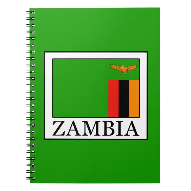 Sambia Notizblock (Vorderseite)