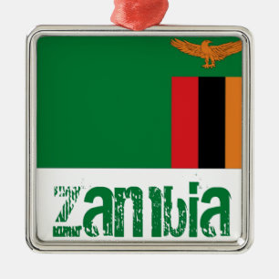 Sambia Ornament Aus Metall