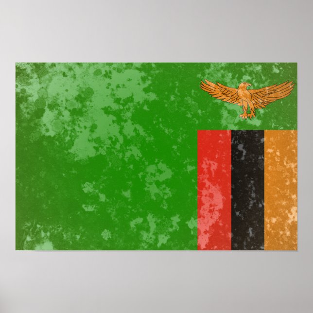 Sambia Poster (Vorne)