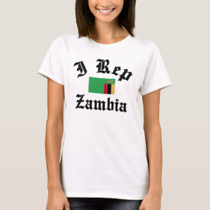 Sambia Repräsentanten-I T-Shirt