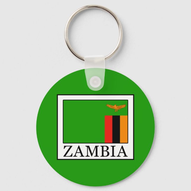Sambia Schlüsselanhänger (Vorderseite)