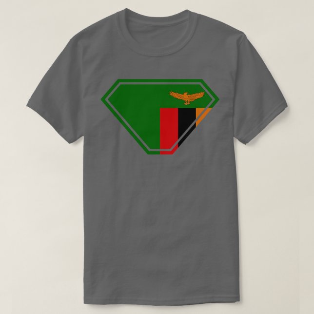 Sambia SuperEmpowered Shield T-Shirt (Design vorne)