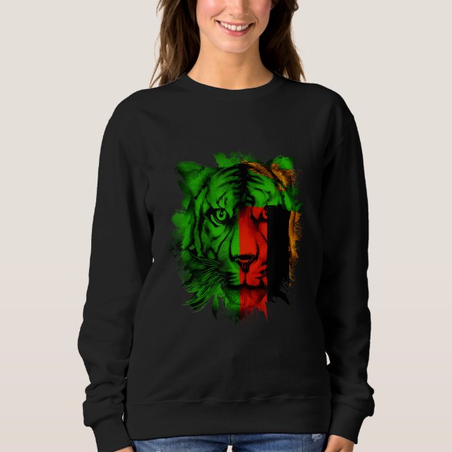 Sambia Sweatshirt (Vorderseite)