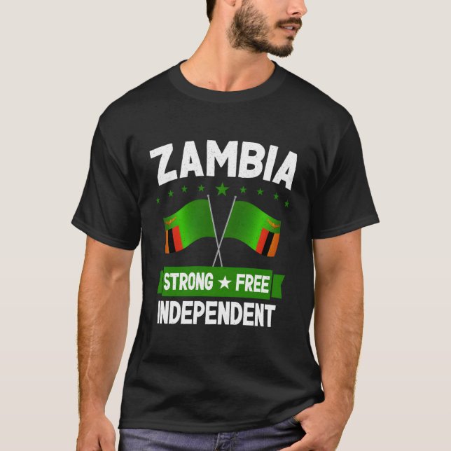Sambia T-Shirt (Vorderseite)