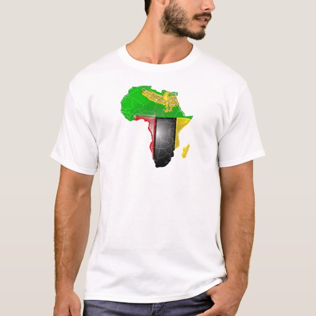 Sambia T-Shirt (Vorderseite)
