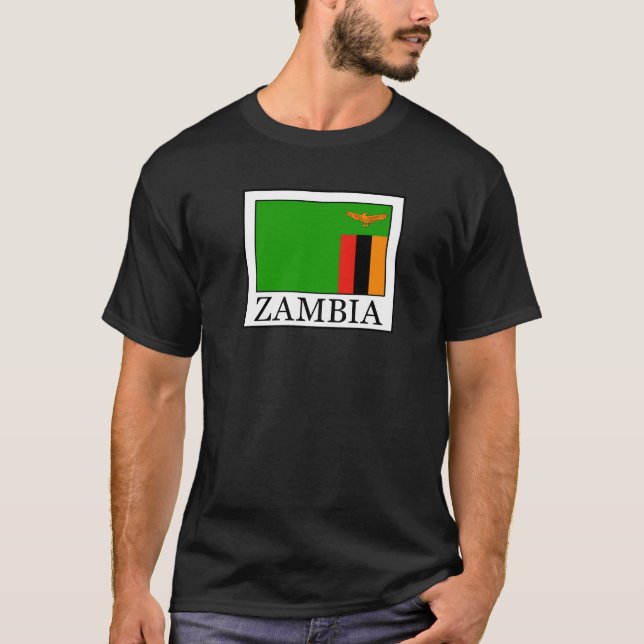 Sambia T-Shirt (Vorderseite)