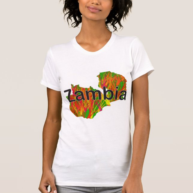 Sambia-T - Shirt (Vorderseite)