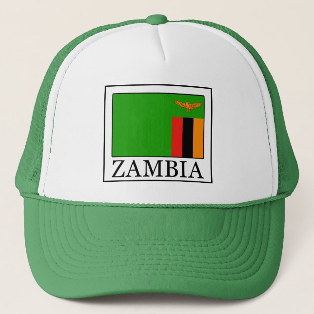 Sambia Truckerkappe (Vorderseite)