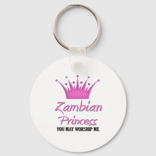Sambianische Prinzessin Schlüsselanhänger