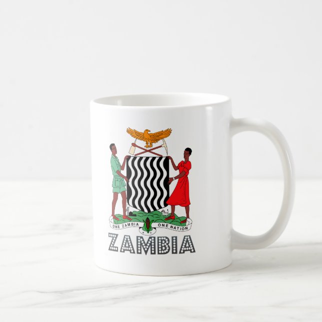 Sambianisches Emblem Kaffeetasse (Rechts)
