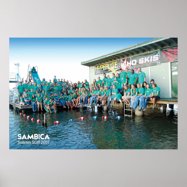 Sambica Sommerpersonal 2007 Poster (Vorne)