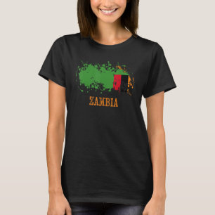 Sambische Enthusiasten für Sambia und Sambia T-Shirt