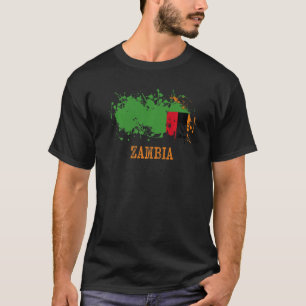 Sambische Liebhaber von Sambia und Sambia T-Shirt