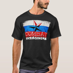 Sambo de Russe de T-shirt de Sambo de combat
