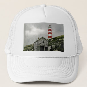 Sambro-Leuchtturm, Sambro-Insel, Nova Scotia Truckerkappe