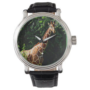 Samburu Giraffe Armbanduhr