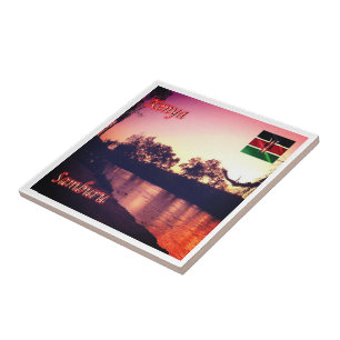 SAMBURU, KENIA, Afrika, Fliese