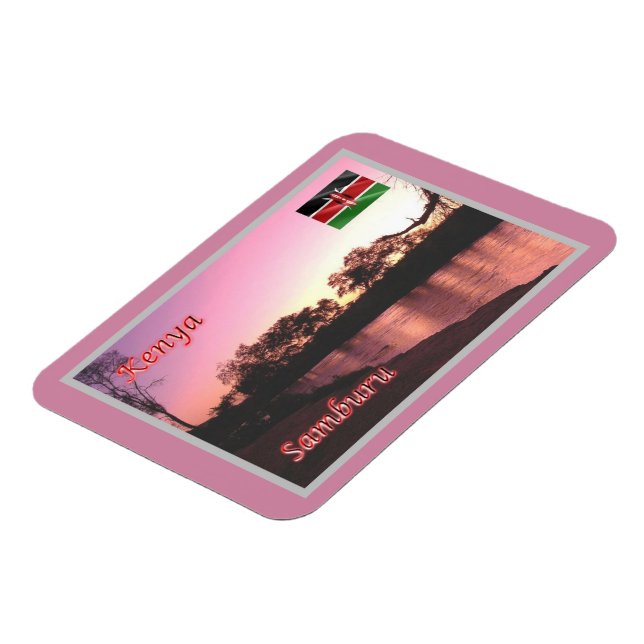 Samburu - Kenia - Magnet (Linke Seite)
