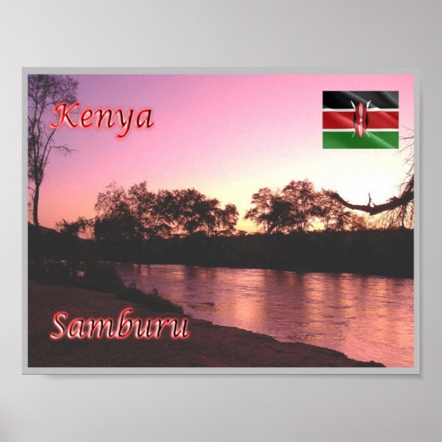 Samburu - Kenia - Poster (Vorne)