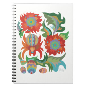Samchykivka Spider Notebook Notizblock