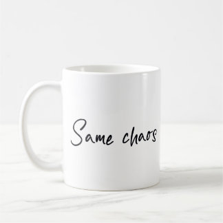 Same chaos kaffeetasse