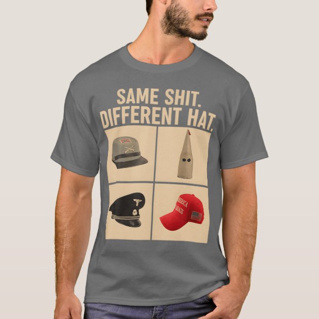 Same Different Hat For T-Shirt (Vorderseite)