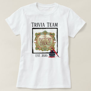 Samedi Lounge Trivia T-shirt officiel des joueurs