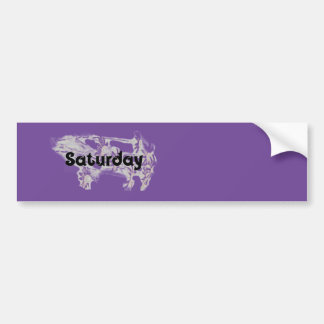 Samedi -petit - Sticker