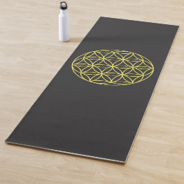 Samen des Lebens Heilige Geometrie Yogamatte