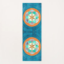 Samen des Lebens Wasserfarbe