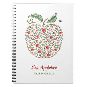 Samen des Wissens Lehrernotizbuch Apple Notizblock