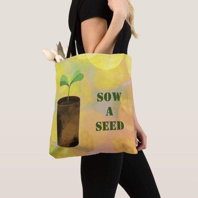 Samen säen tasche (Von Nahem)