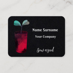 Samen säen visitenkarte