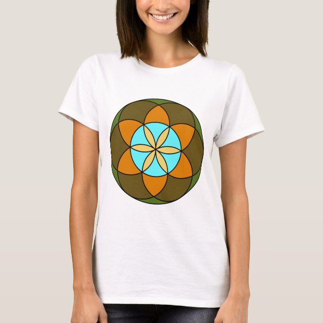 Samen von Leben-Erde T-Shirt (Vorderseite)