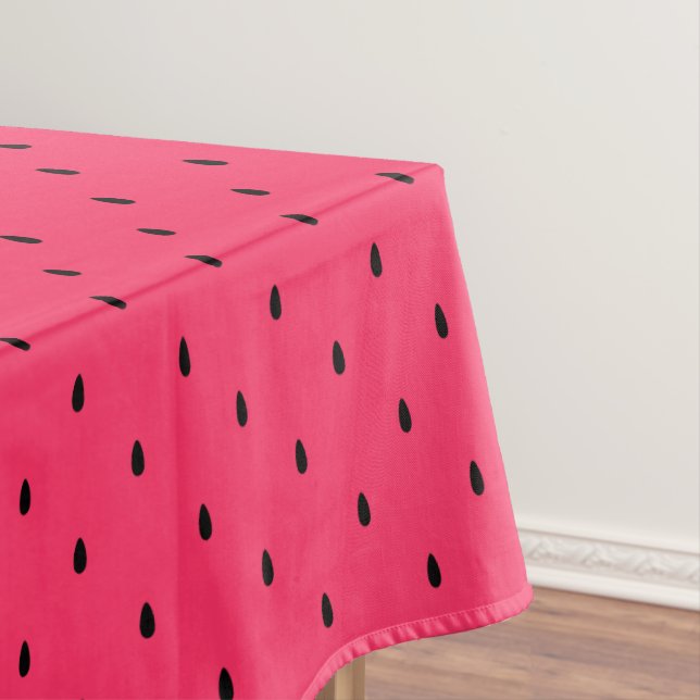 Samen von Watermelonen, nahtlos Tischdecke (Beispiel)