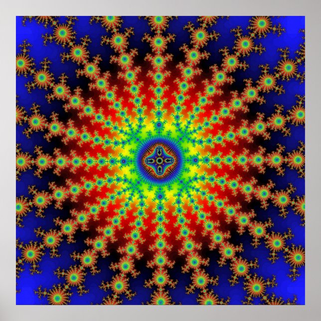 'Samenaura' Poster (Vorne)