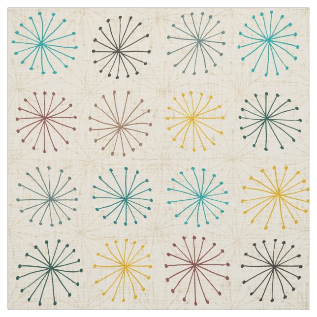 Samencreme Stoff (Muster)