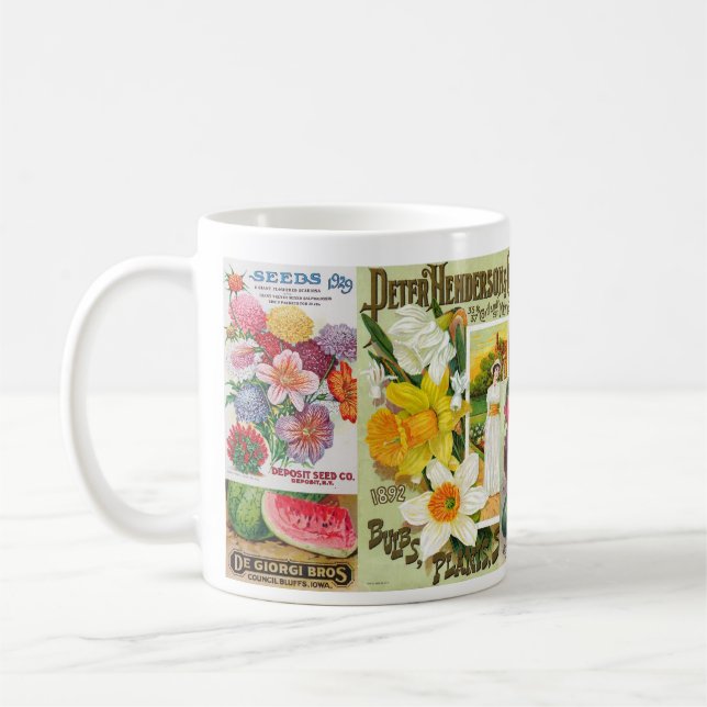 Samentütchen-Tasse Kaffeetasse (Links)