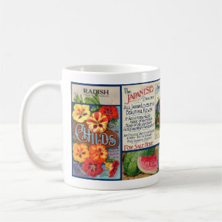 Samentütchen-Tasse Kaffeetasse