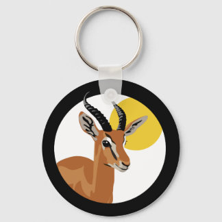 Samer die Gazelle Schlüsselanhänger