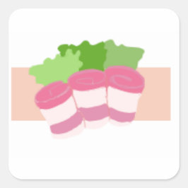 Samgyupsal Theme Stickers Set 1-5