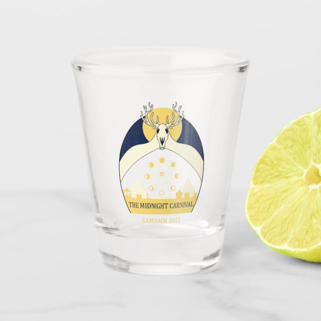 Samhain 2022 - Verre de tir collectif (Devant)