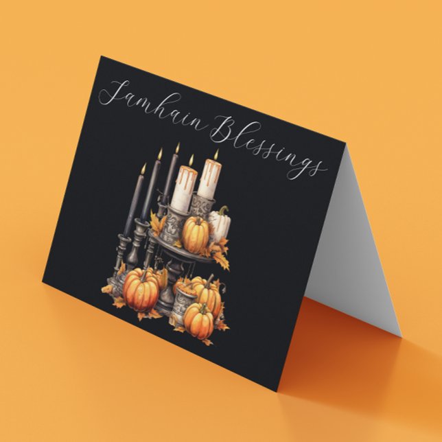 Samhain Blessings Card (Von Creator hochgeladen)