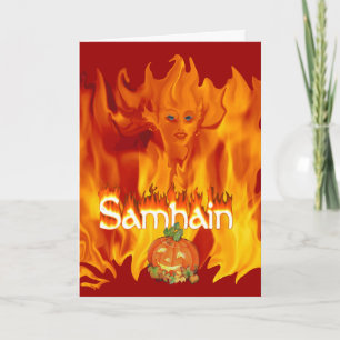 Samhain Card Karte