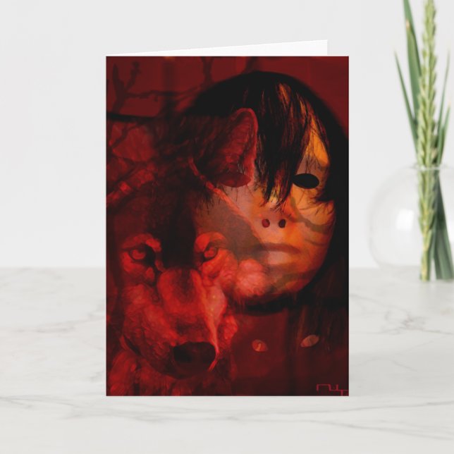 Samhain (Karte) Karte (Vorderseite)