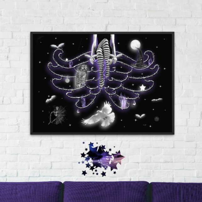 Samhain Night Print. Poster (Von Creator hochgeladen)