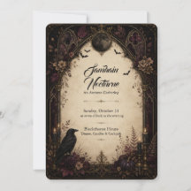 Samhain Nocturne Gothic Halloween-Party