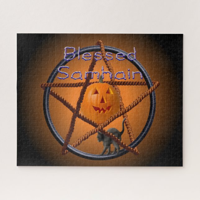 Samhain Pentagramm (Horizontal)