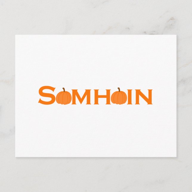 Samhain Postkarte (Vorderseite)